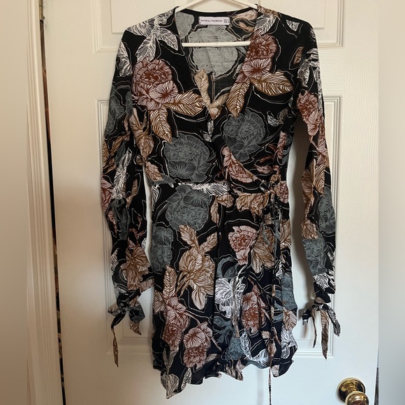 Faithful the Brand Long Sleeve Mini Dress - Picture 1 of 4